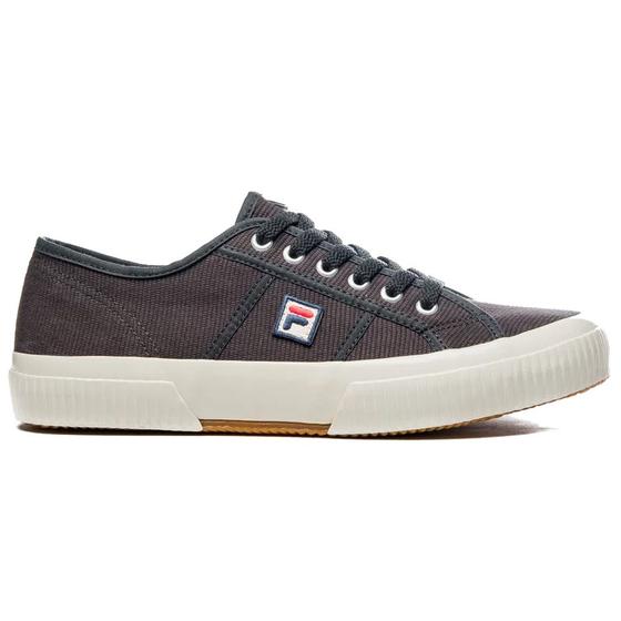 Tênis Feminino Casual F-Town Preto Branco Vermelho Fila 397 Menor preço em Tênis Feminino Casual F-Town Preto Branco Vermelho Fila 397