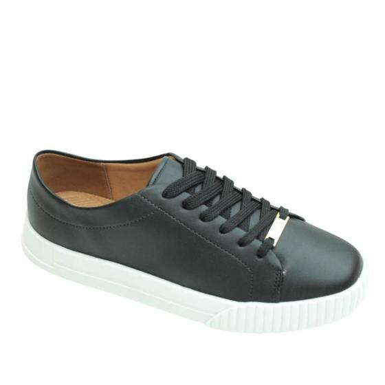 Imagem de Tênis Feminino Casual Flatform Conforto Vizzano 1371.305 - Preto Pelica - 37