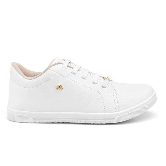 Imagem de Tênis Feminino Casual Izalu Branco