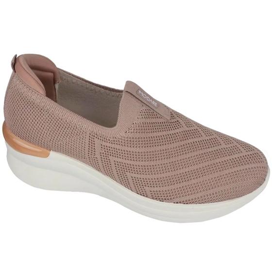 Imagem de Tênis Feminino Casual Knit Ultra Conforto Modare 7376.104