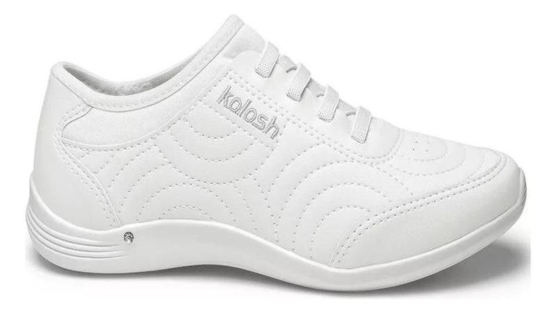 Imagem de Tênis Feminino Casual Kolosh Inteiro Branco Ou Preto