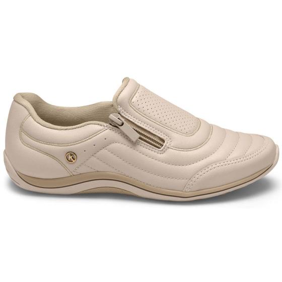 Imagem de Tênis Feminino Casual Kolosh Slip On Calce Fácil Conforto