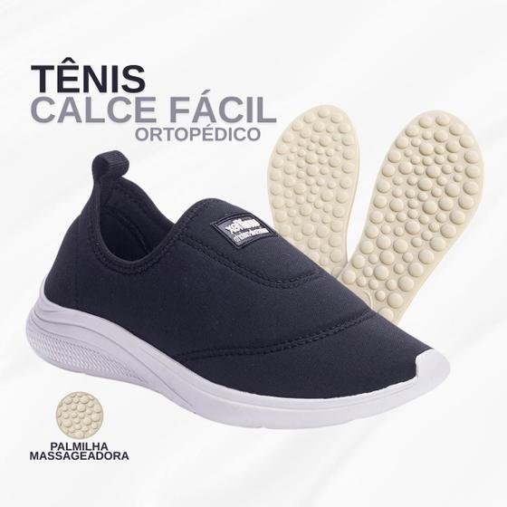 Tênis Feminino Casual Macio Confortável Uniflex + Palmilha Massageadora Menor preço em Tênis Feminino Casual Macio Confortável Uniflex + Palmilha Massageadora