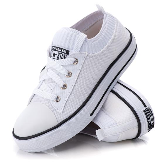 Tênis Feminino Casual Meia Use Run Star Super Leve Menor preço em Tênis Feminino Casual Meia Use Run Star Super Leve