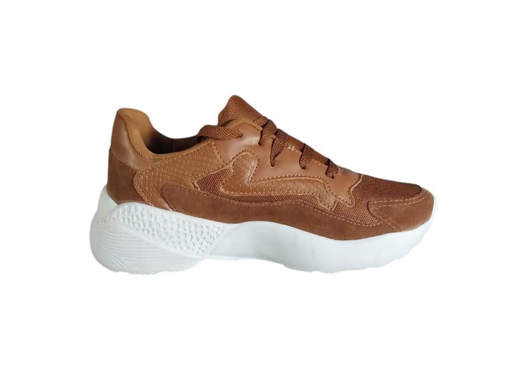 Imagem de Tênis Feminino Casual Olimpak Chunky, Sneaker.