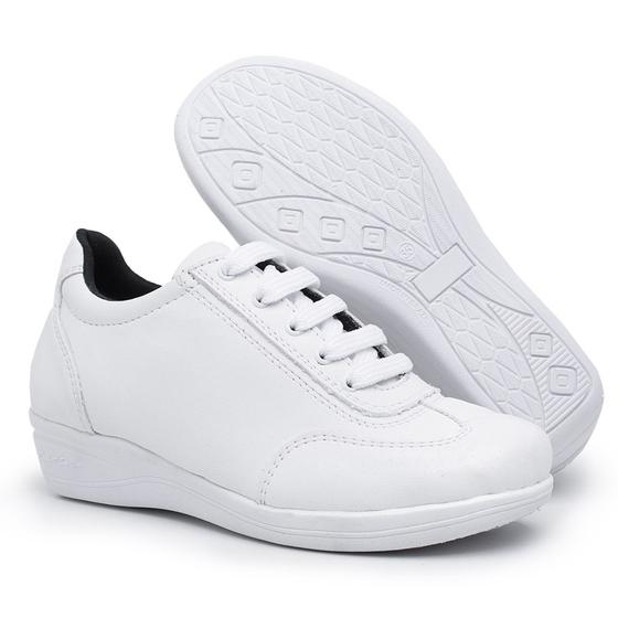 Tênis Ortopédico PreÃ§o De Tenis Branco Feminino Tenis Branco