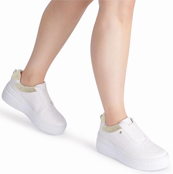 Tênis Feminino Tenis Piccadilly Branco Tênis Feminino Tenis Branco