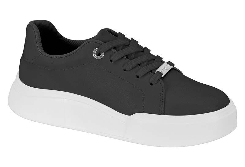 Imagem de Tênis Feminino Casual Preto Moleca 5808.100.28560