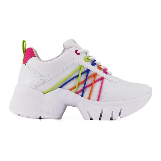 Imagem de Tenis Feminino Casual Ramarim Plataforma Chunky Estiloso 2380111 - 43637
