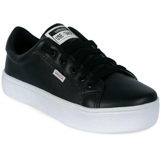 Imagem de Tenis Feminino Casual Sapatenis Original Leve Macio A1.17 A