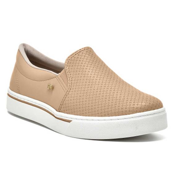 Imagem de Tênis Feminino Casual Slip On Macadâmia Via Marte 23-12101-01