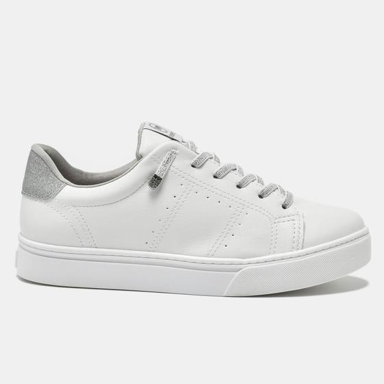 Imagem de Tenis Feminino Casual Via Marte Com Strass/brilhos 016-002