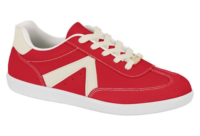 Tenis Da Vizzano Vermelho Tênis Jogging Carmuça Vizzano Feminino