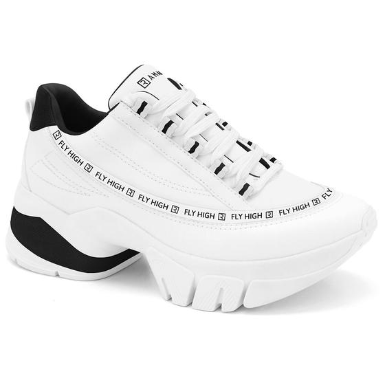 Imagem de Tênis Feminino Chunky Fly High Branco Ramarim 2380104-0015