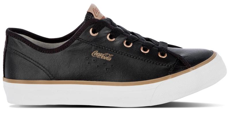 Couro Tenis Novo Coca Cola TÊNIS COCA COLA CC2403 HOUSTON LEATHER