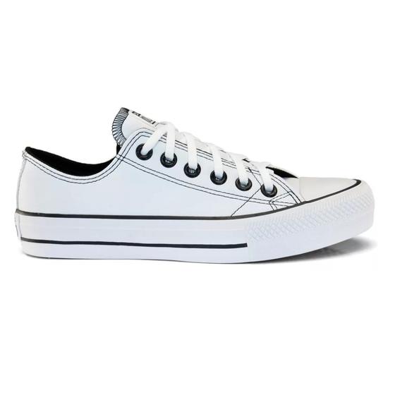 Tênis Feminino Confortavel All Couro Branco Confortavel e macio 001 Menor preço em Tênis Feminino Confortavel All Couro Branco Confortavel e macio 001