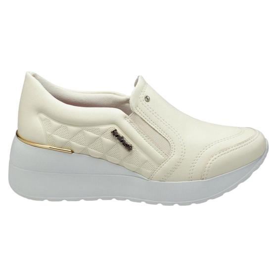 Imagem de Tênis Feminino Da Kolosh Upper Anabela Almeria Slip On C3565