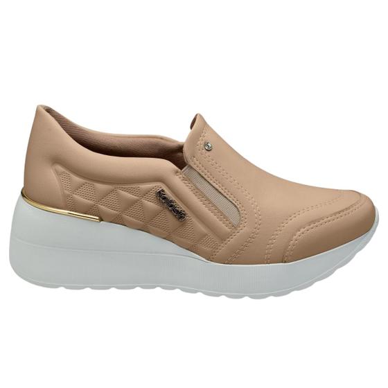 Imagem de Tênis Feminino Da Kolosh Upper Anabela Almeria Slip On C3565