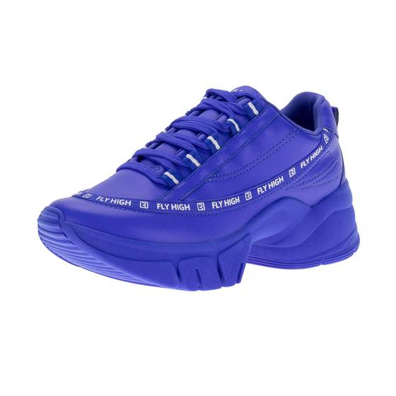 Imagem de Tênis Feminino Dad Chuncky Sneaker Ramarim 2380104 Azul