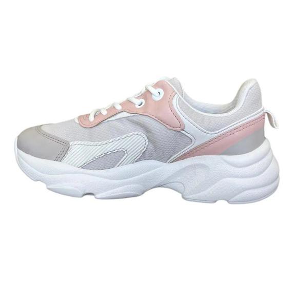 Imagem de Tênis Feminino Dakota Casual Branco Gelo G7064