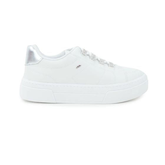 Imagem de Tênis Feminino Dakota Casual Flatform Almeria Branco - G9304