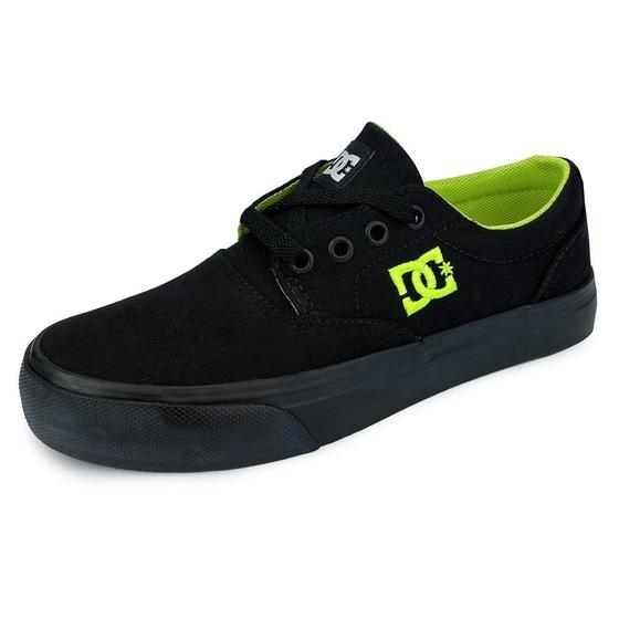 Imagem de Tênis Feminino DC New Flash 2 TX Black / Lime