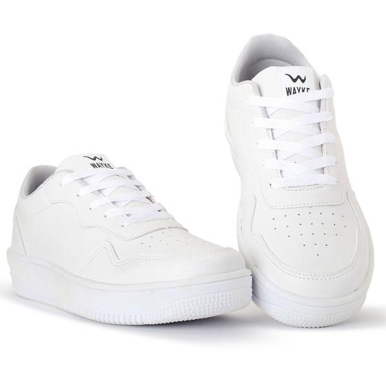 Tenis Feminino e Masculino Wayke Casual Confortável Lançamento Menor preço em Tenis Feminino e Masculino Wayke Casual Confortável Lançamento