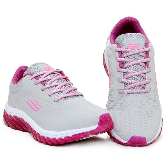 Imagem de Tenis Feminino Esportivo Para Caminhada Academia Confortável - BF Shoes