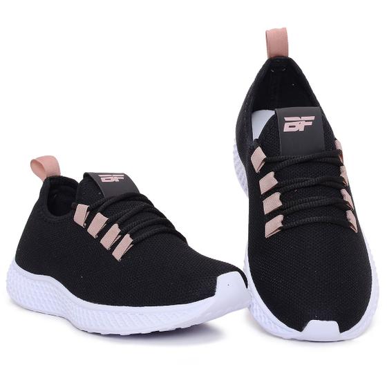 Imagem de Tenis Feminino Esportivo Para Caminhada Academia Levíssimo - BF Shoes