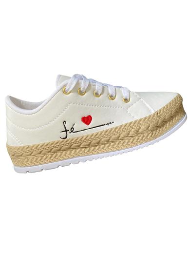 Tenis Feminino Fe Plataforma Branco Super Leve Lançamento - Stillo Mulher  SHOES - Tênis Feminino - Magazine Luiza