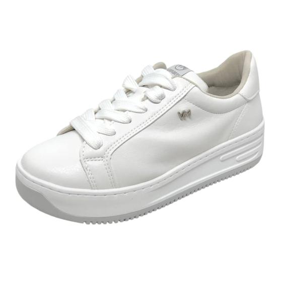 Imagem de Tênis Feminino Flatform Casual Moderno Conforto Via Marte