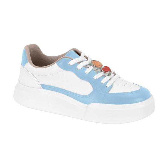 Imagem de Tênis Feminino FlatForm Casual Moleca Original Confortável