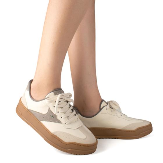 Imagem de Tênis Feminino Flatform Porcelana - Dakota