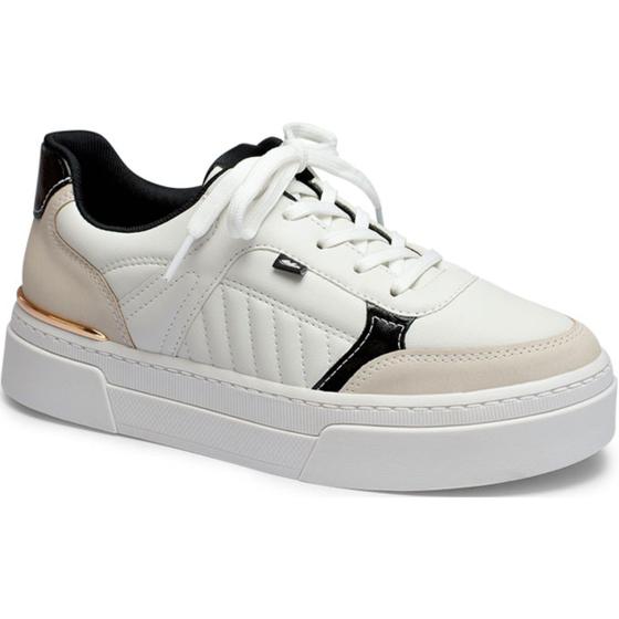 Imagem de Tênis Feminino Flatform Tendência Moda G7003 Dakota  White