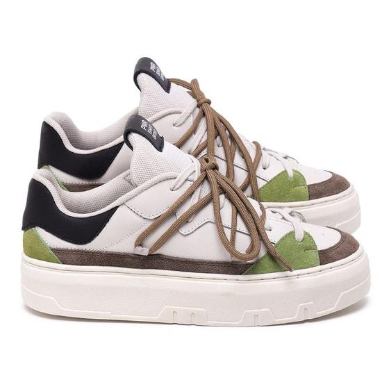 Imagem de Tênis Feminino Fusion Verde G-Stock Casual Varias Ocasiões