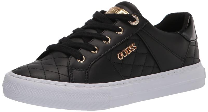 Imagem de Tênis feminino GUESS Loven preto 978 tamanho 8