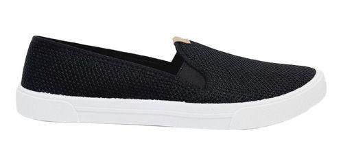 Imagem de Tênis Feminino Iate Slip On Moleca Calce Fácil Lançamento 