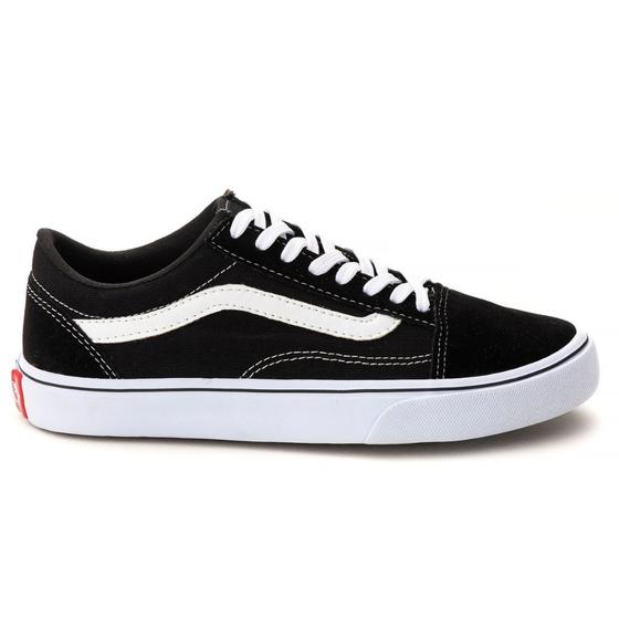 Tênis Feminino Importado V-Vans-Old-Skool Moda Versátil e Confortável Menor preço em Tênis Feminino Importado V-Vans-Old-Skool Moda Versátil e Confortável