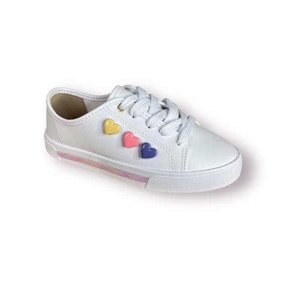 Imagem de Tenis Feminino Infantil Conforto Casual Molekinha 2524333