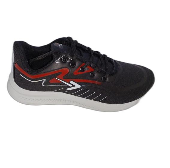 Imagem de Tenis Feminino Jogger Sintético Super Macio Escola Academia Box 200 BX2402