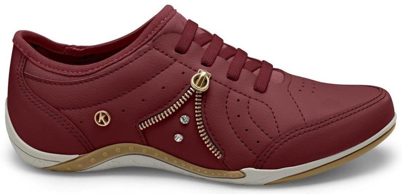 Kolosh Casual Feminino Tênis Feminino Kolosh Casual Calce Fácil