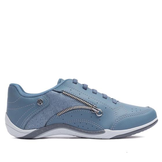 Tênis Casual Tenis Kolosh Jeans Tênis Feminino Kolosh Casual Zíper