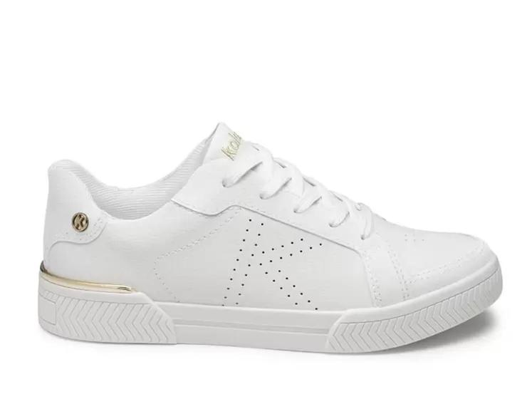 Imagem de Tenis feminino kolosh hades off white c3019