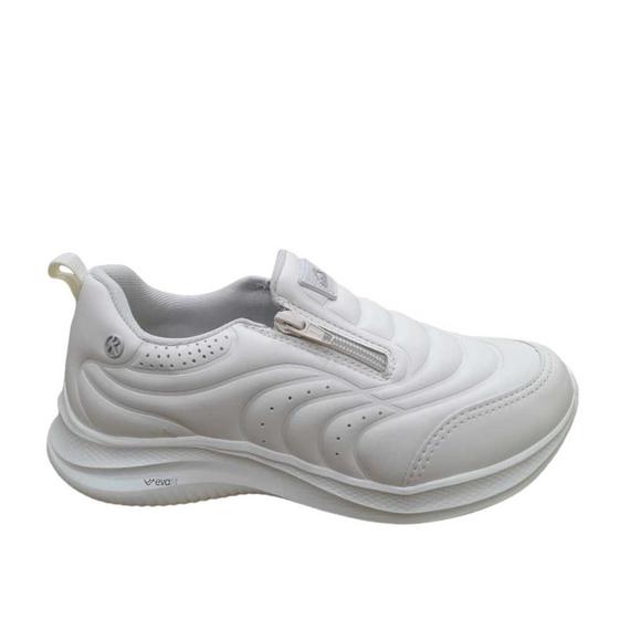 Imagem de Tenis Feminino Kolosh K7032A Creme