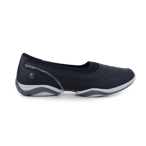 Imagem de Tênis Feminino Kolosh Slip On Essenza Preto - C2755