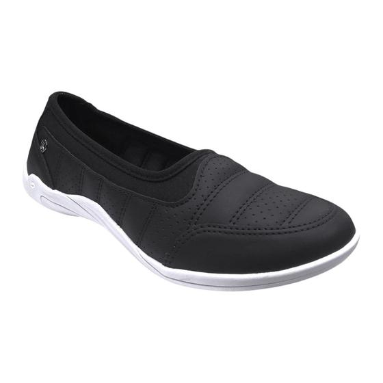 Imagem de Tênis Feminino Kolosh Slip On Preto C3866-0001