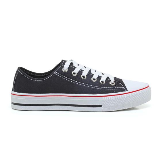 Imagem de Tênis Feminino Masculino Casual  All Ligth Star Retro Lona