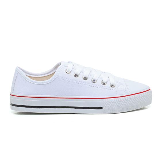 Imagem de Tênis Feminino Masculino Casual  All Ligth Star Retro Lona