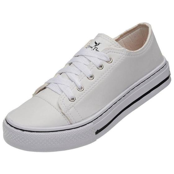 Imagem de Tênis Feminino Masculino Star Tradicional Retro Varias Cores