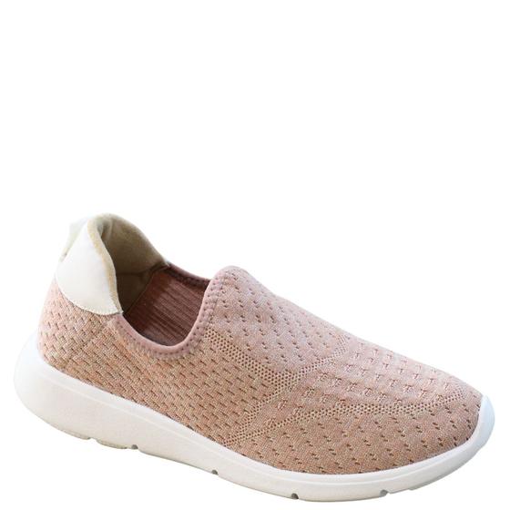 Imagem de Tênis Feminino Meia Knit Bebecê Slip On Confortável 1344-410